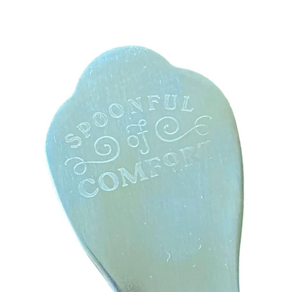 Vintage SPOONFUL OF COMFORT Metal Serving Ladle  9